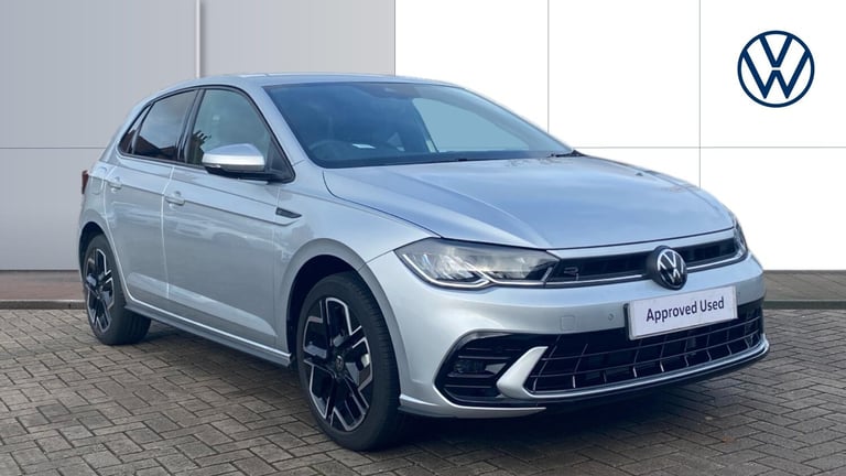 2025 Volkswagen Polo 1.0 TSI 115 R-Line 5dr DSG HATCHBACK PETROL Automatic