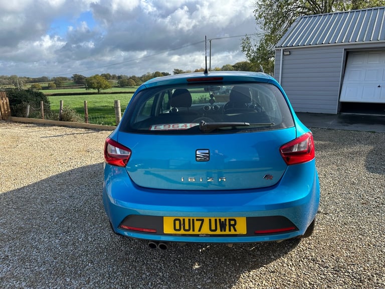 2017 SEAT Ibiza 1.2 TSI 110 FR Technology 5dr HATCHBACK Petrol Manual