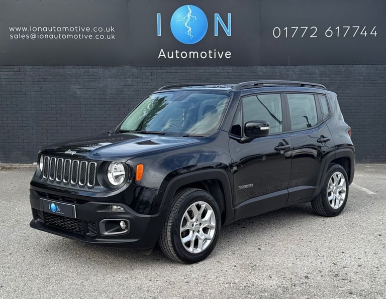 2015 Jeep Renegade 1.4T MultiAirII Longitude SUV 5dr Petrol Manual Euro 6 (s/s) (140 ps) ESTATE P...