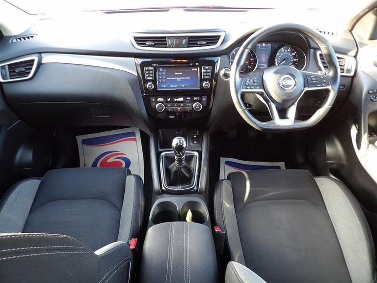 2017 Nissan Qashqai 1.5 dCi N-Connecta 5dr HATCHBACK DIESEL Manual