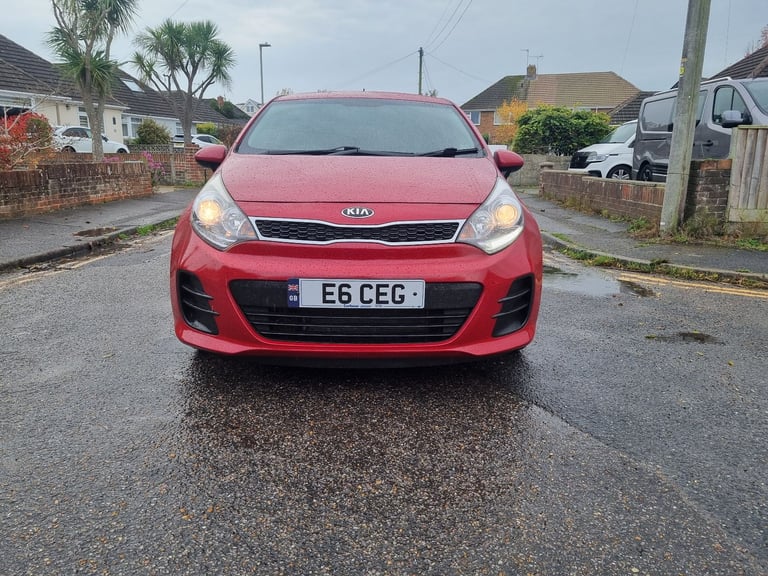 Kia, RIO, SR7 , Hatchback, 2015, New MOT ,Cat S , 1Manual, 1248 (cc), 5 doors