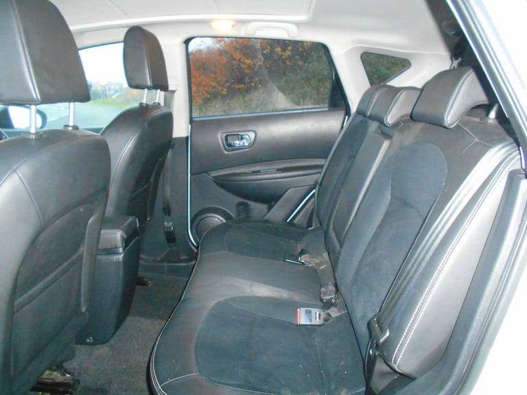 NISSAN QASHQAI 360 DCI 1.5 DIESEL 6 SPEED STUNNING WHITE 2013 BARGAIN ONLY £2950 *LOOK* PX/DELIVERY