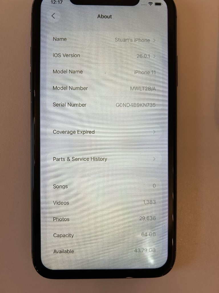 iPhone 11 - Black - 64gb - UNLOCKED - £120 ONO