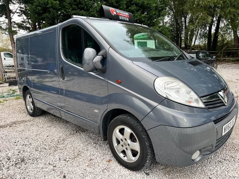 2013 Vauxhall Vivaro 2.0CDTI [115PS] Sportive Van 2.7t Tecshift Euro 5 PANEL VAN Diesel Manual