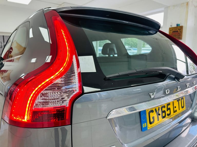 2015 Volvo XC60 D4 [190] SE Lux Nav 5dr Geartronic ESTATE DIESEL Automatic