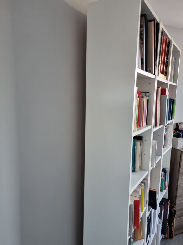 IKEA BILLY Bookcase – White – 120x28x237 cm – £60