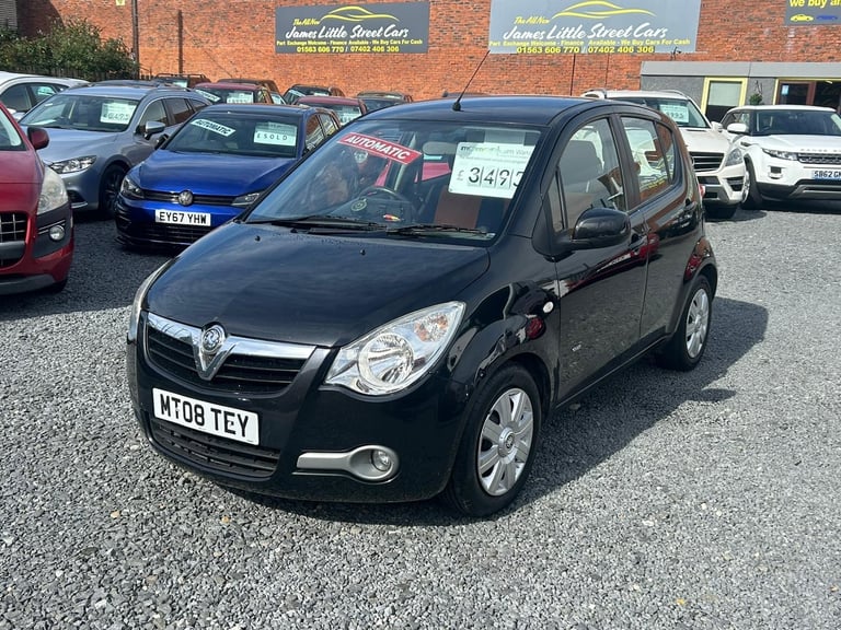 2008 Vauxhall Agila 1.2 16V Club 5dr Auto HATCHBACK Petrol Automatic