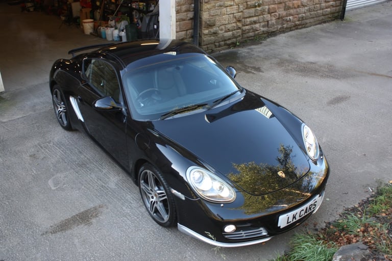 PORSCHE CAYMAN 2.9 987 2012