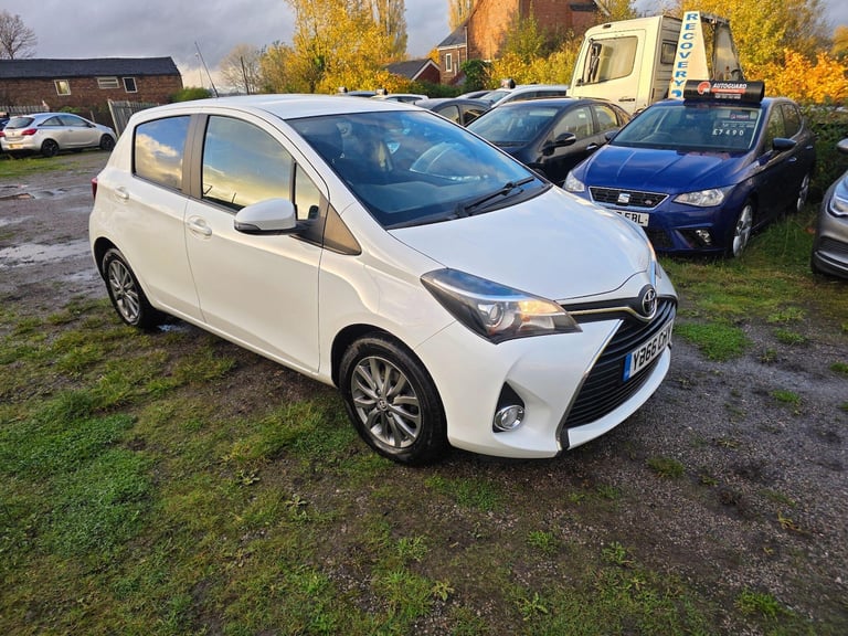 2016 Toyota Yaris 1.33 VVT-i Icon 5dr HATCHBACK PETROL Manual