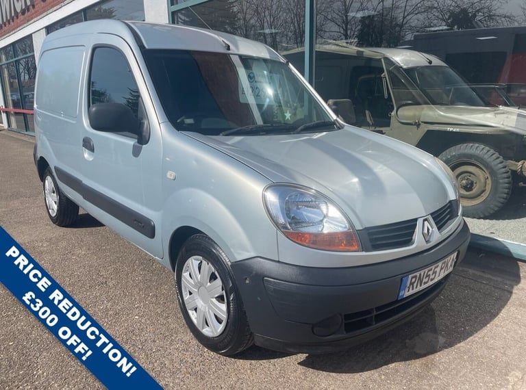 2006 Renault Kangoo 1.9D SL19D Panel Van 3dr Diesel Manual (181 g/km, 65 bhp) CAR DERIVED VAN Die...