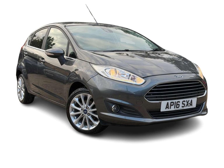 2016 Ford Fiesta 1.0 Fiesta Titanium X 5dr HATCHBACK Petrol Manual