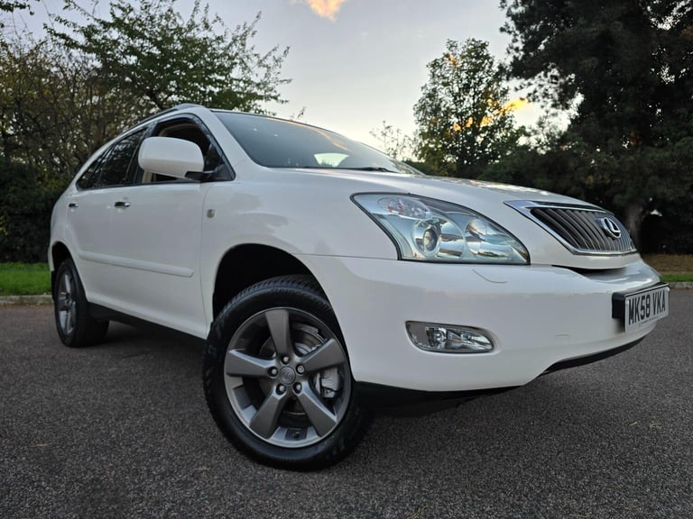 2008 Lexus RX 350 3.5 LE 5dr Auto ESTATE PETROL Automatic