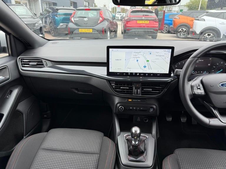 2023 Ford Focus Focus ST-Line 5 door 1.0L EcoBoost 125PS FWD 6 Speed Manual HATCHBACK Petrol Manual