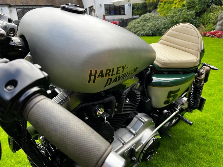HARLEY DAVIDSON SPORTSTER 1200 CAFE RACER