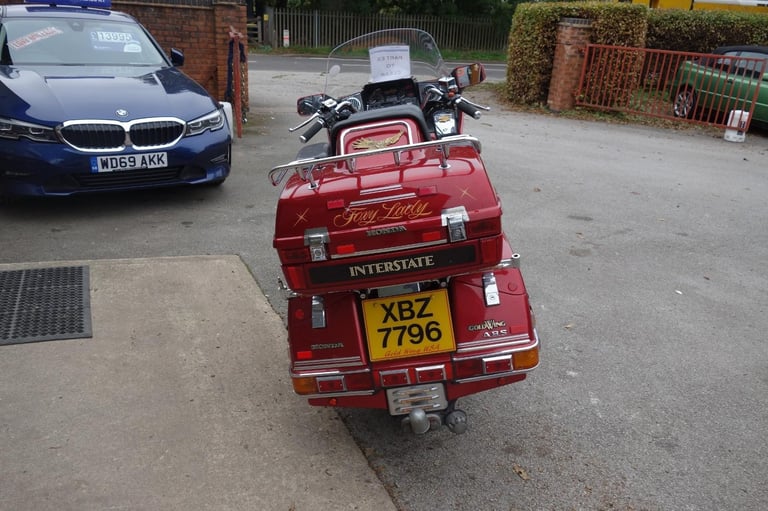 Honda GL Goldwing SE PETROL MANUAL 1997