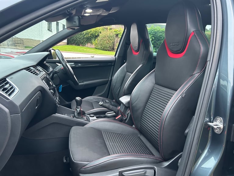 2016 Skoda Octavia 2.0 TDI CR vRS 5dr ESTATE Diesel Manual