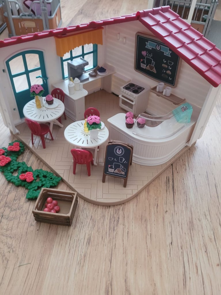 Schleich Horse Club Rider Cafe 