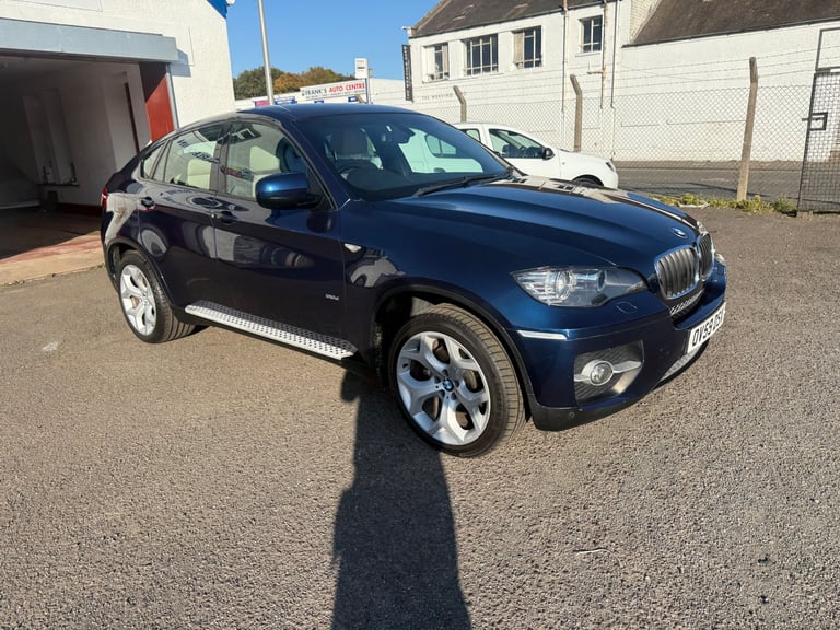 BMW X6 30d XDRIVE 2009 IMMACULATE CONDITION SERVICE HISTORY NEW MOT BRAKES TYRES WARRANTY