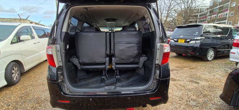 TOYOTA ALPHARD, 2009,NEW SHAPE 65,577 MILES 2.4 LITRE, PETROL, AUTOMATIC