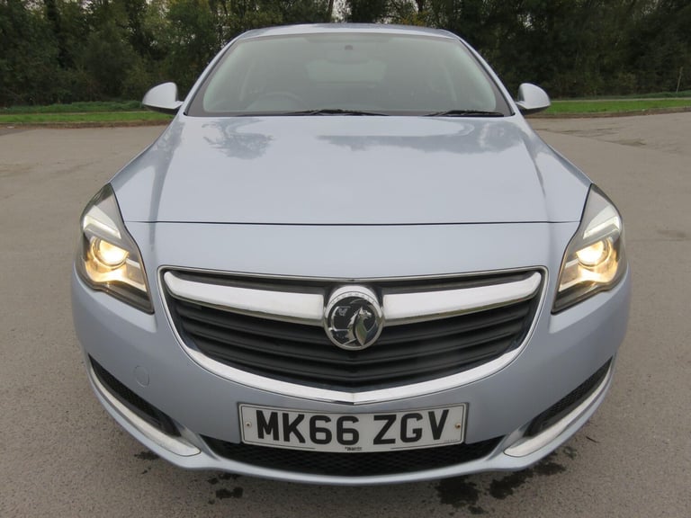 2016 Vauxhall Insignia 1.6 CDTi ecoFLEX Design 5dr [Start Stop] HATCHBACK DIESEL Manual
