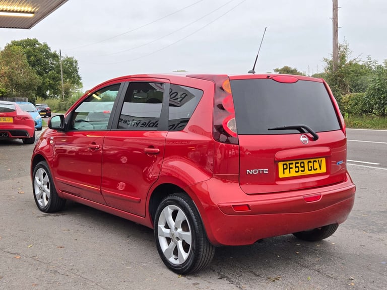 2010 Nissan Note 1.4 Note N-Tec 5dr MPV Petrol Manual