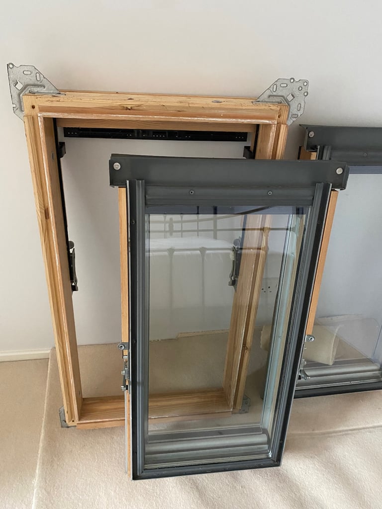 2 Velux windows