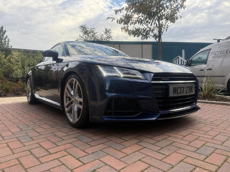 2017 Audi TT 2.0T FSI Quattro S Line 2dr S Tronic COUPE PETROL Automatic
