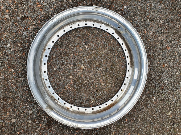18" Ronal/gotti act sx 36hole spares 