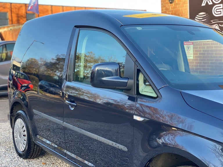 2016 Volkswagen Caddy DOUBLE BED—STOVE—AWNING—CRUISE PANEL VAN Diesel Manual