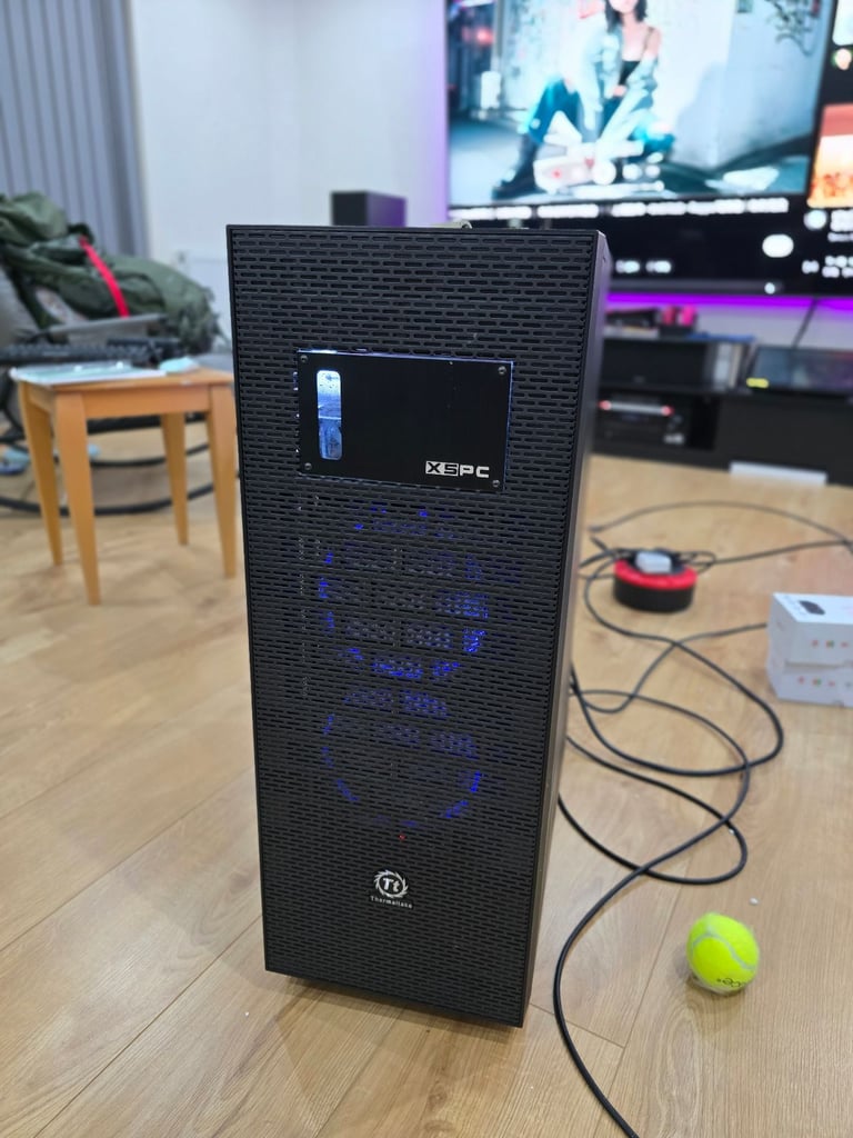 Water cooled gaming PC gtx 1080ti i9 7900x windows 11 32 GB ram 2.5 tb ssd 