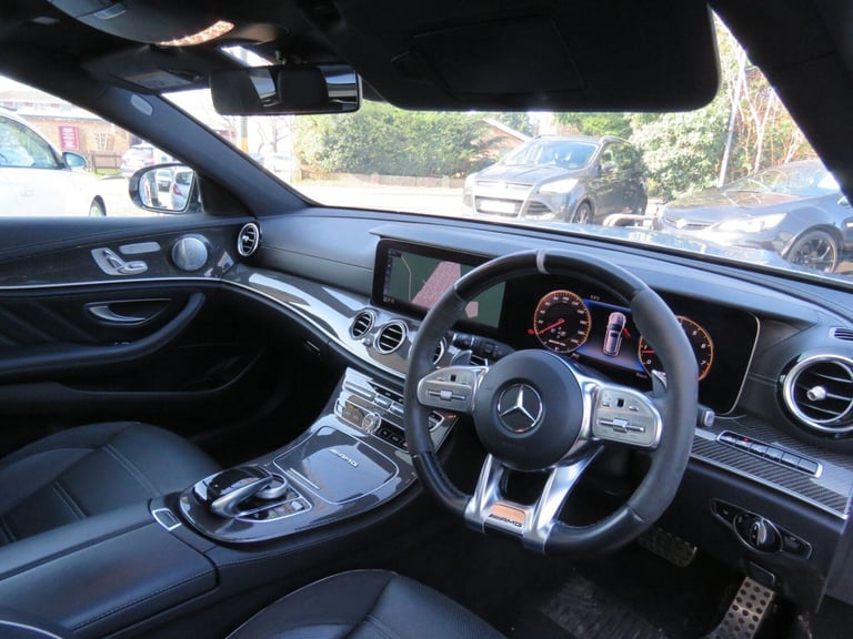 2019 Mercedes-Benz E-Class 4.0 E63 V8 BiTurbo AMG S SpdS MCT 4MATIC+ Euro 6 (s/s) 5dr ESTATE Petr...