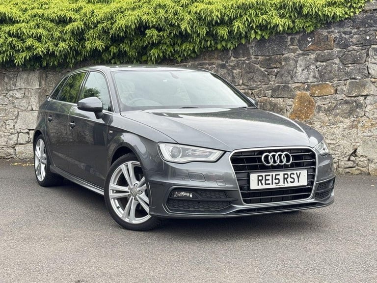 2015 Audi A3 1.4 TFSI CoD S line Sportback 5dr Petrol Manual Euro 6 (s/s) (150 p