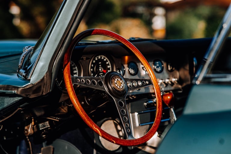 2023 Jaguar E-Type Series 1 (3.8)  PETROL Manual