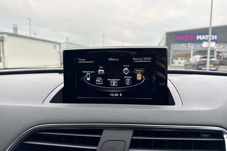 2018 Audi Q3 2.0 TDI Black Edition 5dr ESTATE DIESEL Manual