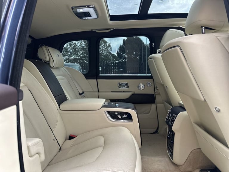 2019 F ROLLS-ROYCE CULLINAN 6.75 V12 AUTO 4WD EURO 6 5DR