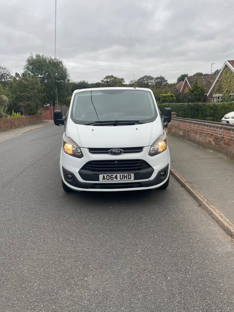 Ford, TRANSIT CUSTOM, 2.2. Only 95k miles