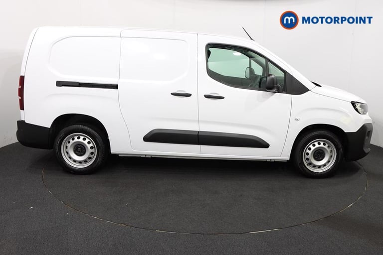 2025 Citroen Berlingo 1.5 BlueHDi 100ps Crew Van Enterprise PANEL VAN DIESEL Manual