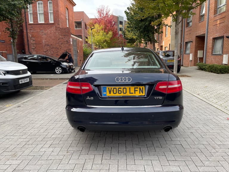 2011 AUDI A6 2.0 TFSi AUTOMATIC | 1 OWNER | 2 KEYS | ULEZ FREE