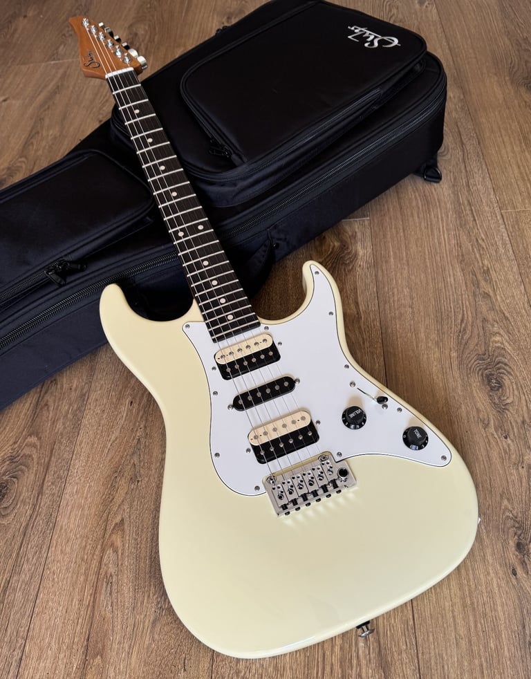 2025 Suhr Standard Roasted HSH Custom - Vintage Yellow - Trades