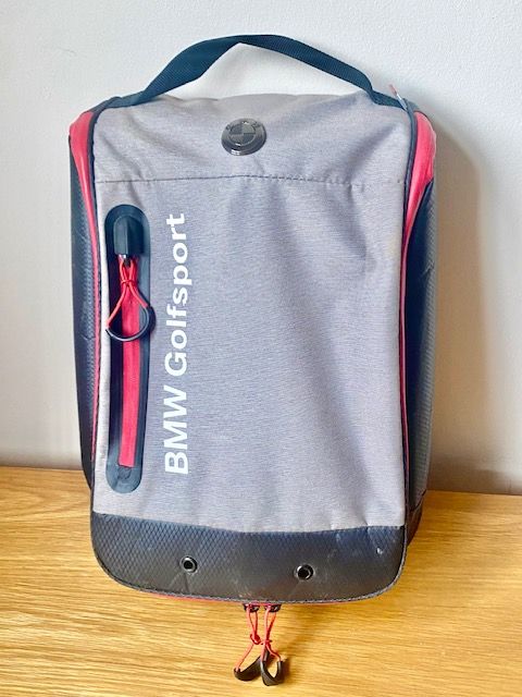 image for BMW 'GOLFSPORT' Shoe Bag - £15 - CASH ON COLLECTION ONLY 