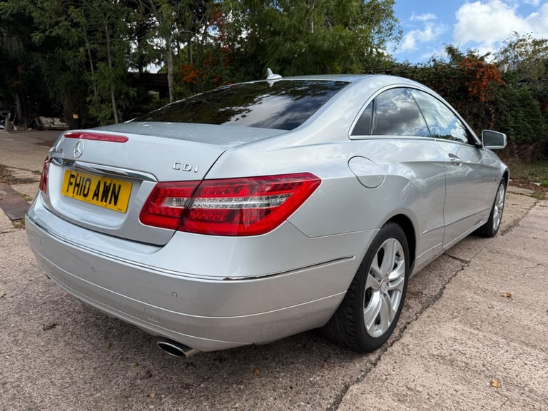 2010 Mercedes-Benz E-Class 3.0 E350 CDI V6 BlueEfficiency SE G-Tronic Euro 5 2dr COUPE Diesel Aut...
