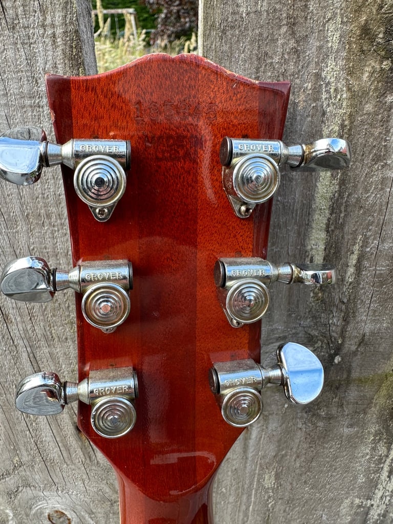 Gibson Les Paul 1973 Seymour Duncan wound Antiquity PAF Pickups