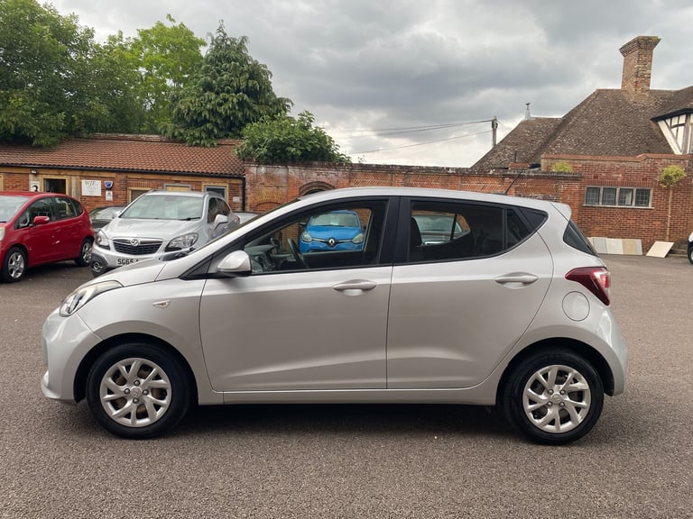 2017 Hyundai i10 1.2 SE Hatchback 5dr Petrol Manual Euro 6 (87 ps) Petrol