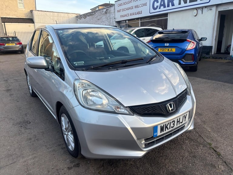 2013 Honda Jazz 1.4 i-VTEC ES Euro 5 5dr HATCHBACK Petrol Manual