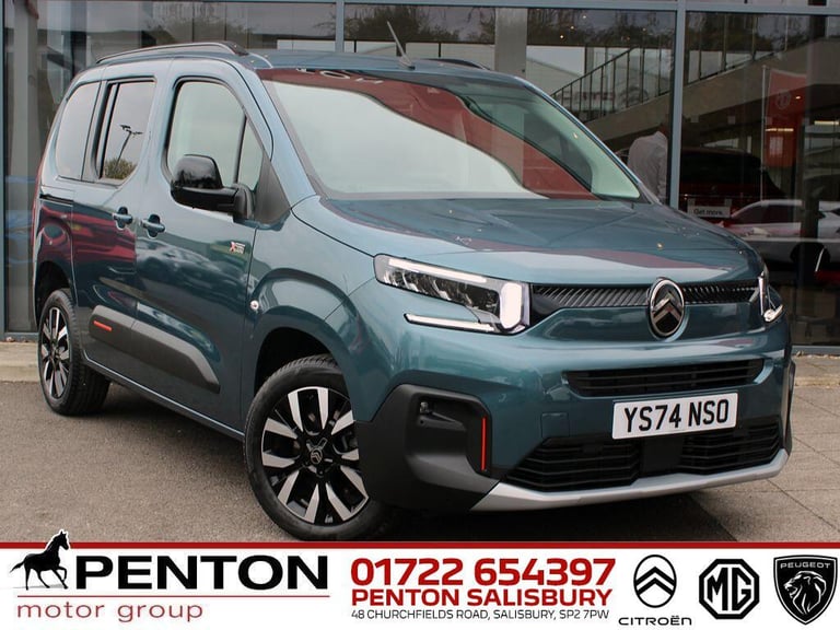 2024 Citroen Berlingo 1.5 BlueHDi MAX M EAT8 Euro 6 (s/s) 5dr WINDOW VAN Diesel Automatic