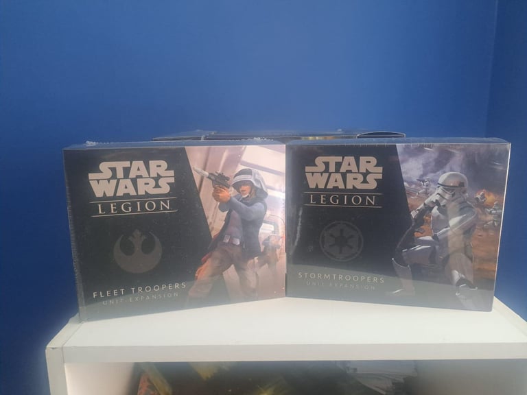 COLLECTION ONLY - Massive Star Wars Legion job lot