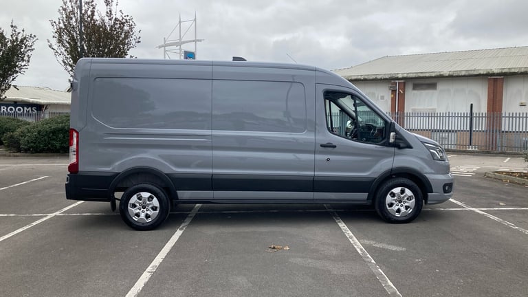 2025 Ford Transit 350 L3 Diesel Fwd 2.0 EcoBlue 165ps H2 Limited Van Auto [Nav] Medium Roof Van D...