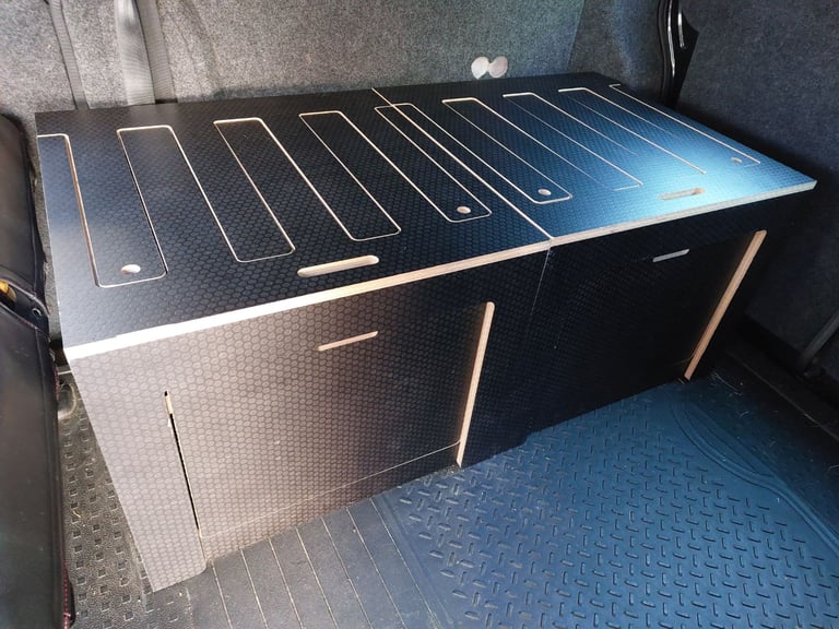 image for VW kombi van bed