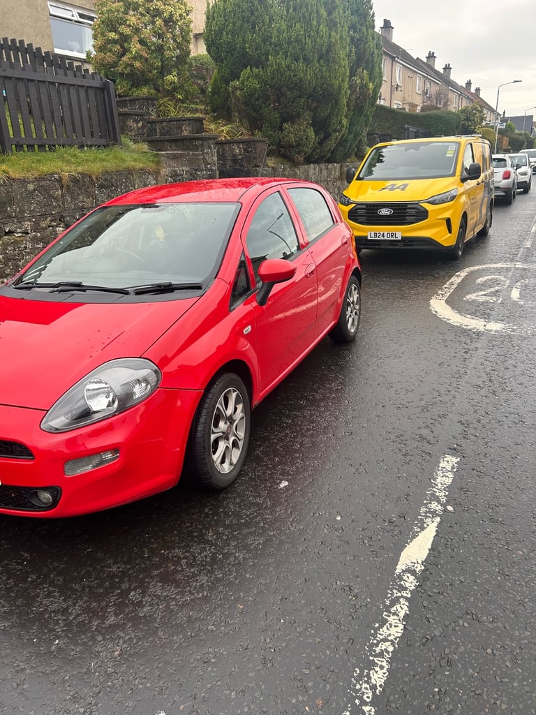 Fiat, PUNTO, Hatchback, 2016, Manual, 1242 (cc), 5 doors