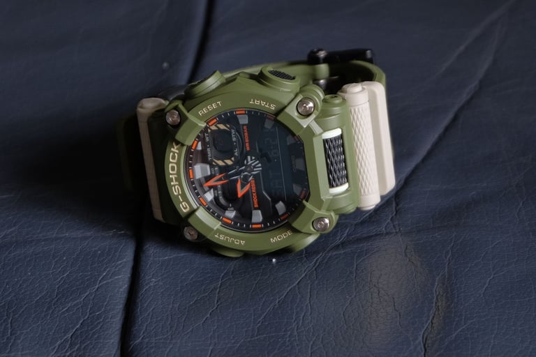 G Shock GA-900HC-3A hidden coast series